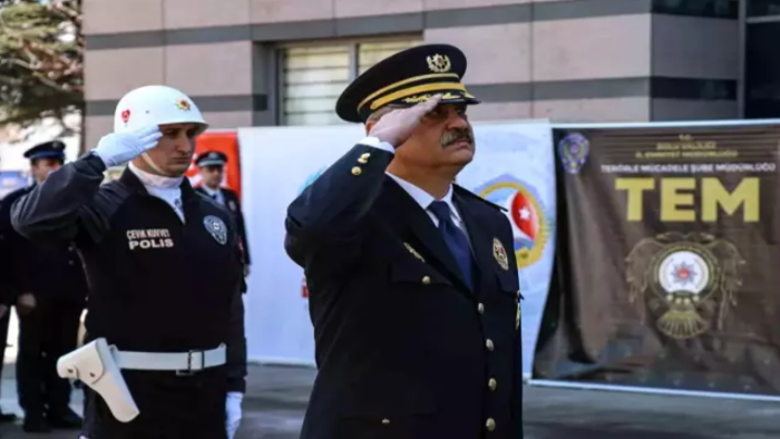 Bolu'da Türk Polis Teşkilatı'nın 180. Yıldönümü Kutlandı
