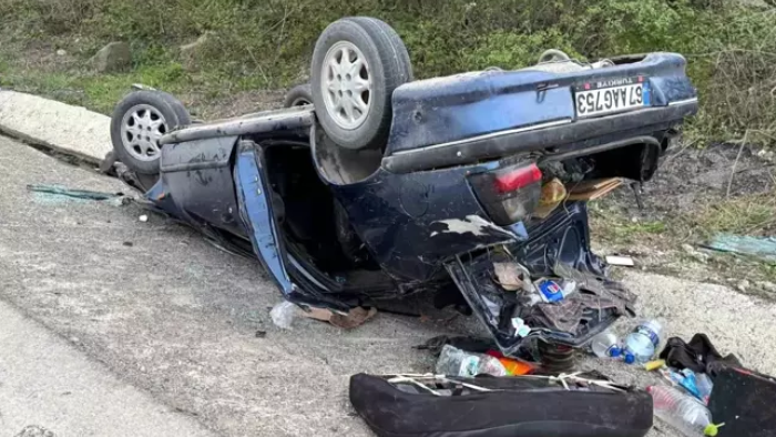 Bartın'da Bayram Ziyaretinden Dönüşte Kaza: 11 Yaralı