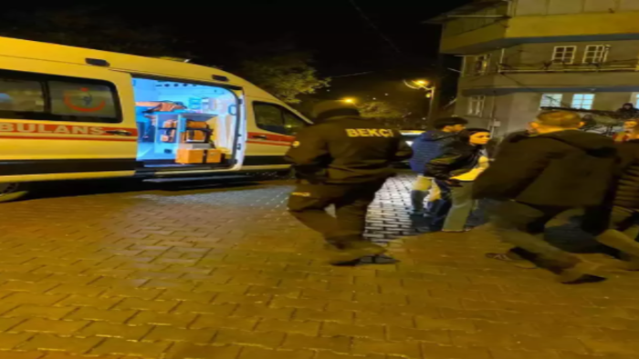 Bartın'da Baca Temizlerken Düşen Şahıs Hastaneye Kaldırıldı