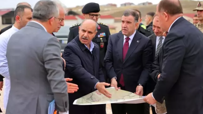 İçişleri Bakan Yardımcısı Mehmet Aktaş, Bayburt'ta Sokak Hayvanları İçin İncelemelerde Bulundu