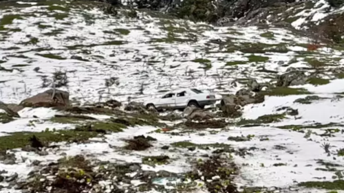 Tokat'ta Şarampole Devrilen Otomobilde 4 Yaralı